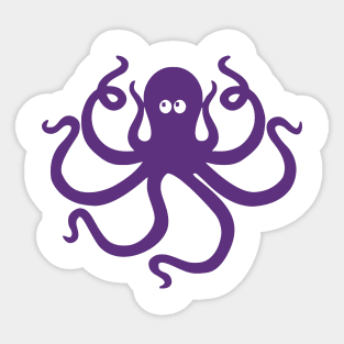 Octopus Man Sticker